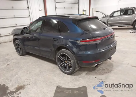 2021 Porsche Macan S from USA, damaged, VIN WP1AB2A58MLB38716